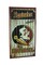 Florida State Seminoles Football Weathered Finish Corrugated Metal Sign